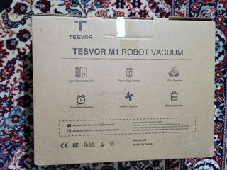 Aspirator robot Tesvor M1 / Nou în cutie foto 3