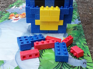 Детский EPP огромные игрушечные блоки из пенопласта типа лего. foto 7
