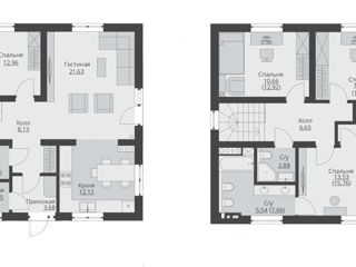 Arhitect - proiectare case de locuit 8x10 - 500-900€ foto 10