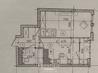 Apartament cu 1 cameră, 41 m², Botanica, Chișinău foto 3