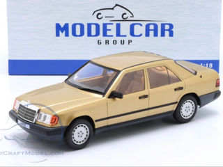 Mercedes Benz W124 şi BMW E36 Alpina Touring la scara 1:18 foto 1