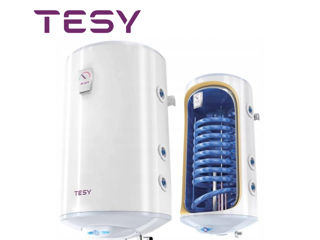 Boiler electric+ serpentina TESY 150L foto 1