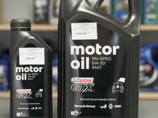 Castrol Gtx 5w30 Rn17