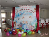 Fotostand, foto panou, baner, decor balonașe foto 4