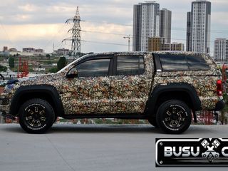 Расширители колёсных арок с выносом 60 мм для Volkswagen Amarok 2010+ foto 7