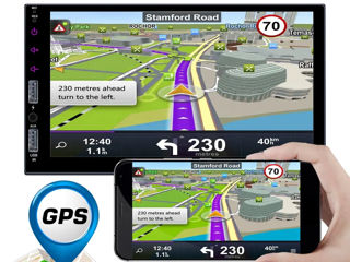 2-DIN Android 11 GPS,WIFI,3G.Camera cadou! Garanție foto 4