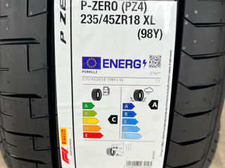 235/45 R18 Pirelli Pzero (PZ4)/ Монтаж, доставка, livrare 2023 foto 2