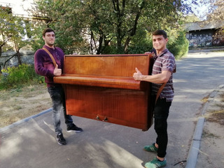 Transportul pianelor перевозка пианино foto 1