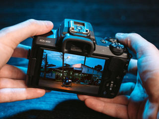 Canon M50 kit 15-45 mm foto 3