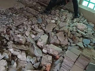 Demolari beton Demolări  podele si pereți Снести бетон Снести стены