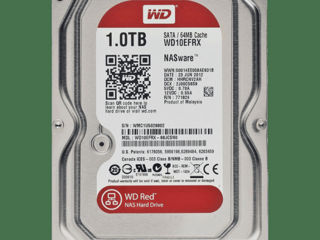 Жесткий диск WD RED 1tb (WD10EFRX)