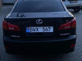 Lexus IS Series foto 2