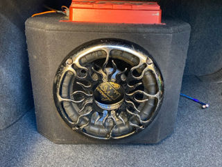 subwoofer 450w RMS cu amplificator