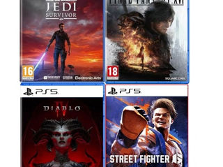 Final Fantasy 16, Diablo 4, Street Fighter 6, Zelda, Fifa 23, Игры PS5,PS4,Xbox,Nintendo Switch