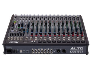 Mixer profesional pasiv Alto Live 1604-NOU. Plata în 3 rate 0%. Livrare gratuita în toată Moldova. foto 5