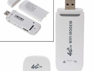 4G LTE модем с встроенным WiFi роутером и точкой доступа WiFi в виде USB флэшки. foto 3