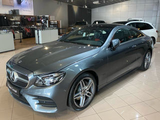 Mercedes E-Class Coupe