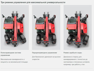 Телескопические погрузчики Weidemann T7035 foto 6