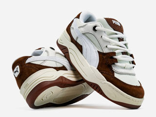 Puma-180 White/Brown Women's foto 6