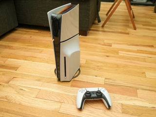 PlayStation 5 Slim Disk Edition 1TB - от 377 лей в месяц с гарантией 2 года! foto 3