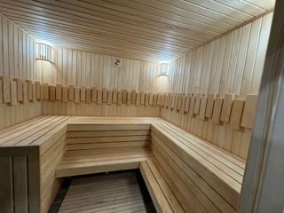 Sauna pe lemne buiucani foto 3