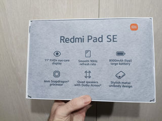 Xiaomi Pad SE (4+3 Ram/128 Rom) Global + Smart Case = 2900 лей! foto 3