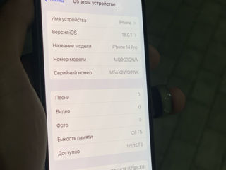 iPhone 14 Pro 128gb foto 3