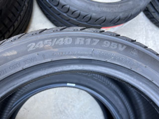 2 ската/2 anvelope 245/40 R17 Kumho Wintercraft WP71 / Монтаж , доставка , livrare foto 6