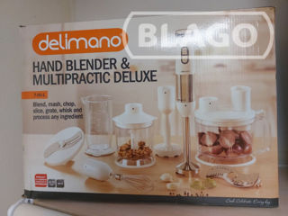 Blender Delimano Multipractic Deluxe  750 Lei