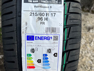 215/60 R17 Uniroyal Rainsport 5/ Доставка, livrare toata Moldova 2023 foto 2