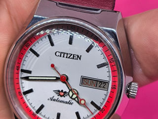 Citizen automatic японские часы в отличном состоянии foto 10