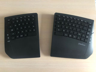 Tastatură ergonomică Bluetooth. Эргономичная Bluetooth Клавиатура.