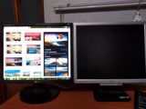 monitor LG. și Acer 17 inci foto 1
