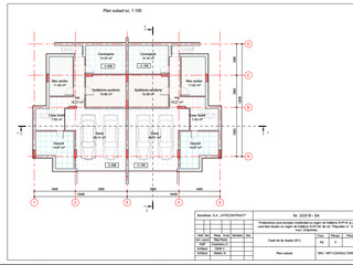 Duplex 280 m2 în cartierul rezidențial Poiana Pinului din sectoru Botanica. foto 6