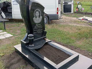 Monumente funerare de la un producător direct. foto 18