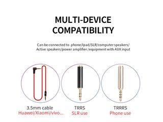 Профессиональный беспроводной микрофон TKL PRO WM8 UHF Wireless, 2 трансмиттера+1 ресивер foto 7