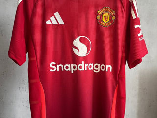 Manchester United 24/25 Tricou Player Edition foto 0
