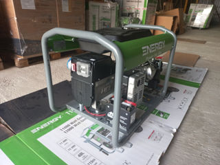 Generator Honda 7kva-220v pornire automata, генератор Хонда 7кВа-220в с автопуском foto 10