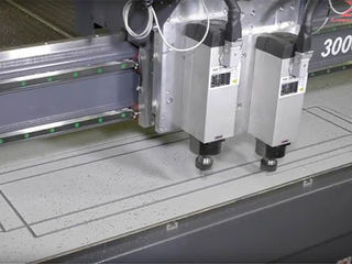 Servicii  CNC – Router, frezare, taiere, perforare a materialului compozit foto 2