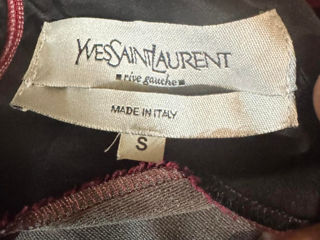 Платье Yves Saint Laurent, s, почти новое , было одето один раз. foto 2