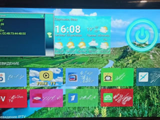 Приставка DVB-T2 и IPTV  Android c телевидением всех стран Мира foto 2
