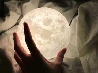 Светильник-ночник «Луна» 3D Moon RGB Lamp! foto 4