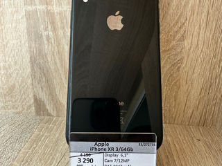 Apple iPhone XR Mem-3/63GB/Pret-3290 lei