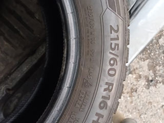 215/60 r16 set 4 buc iarna foto 2