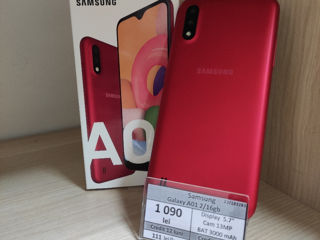 Samsung Galaxy A01 2/16gb 1090Lei
