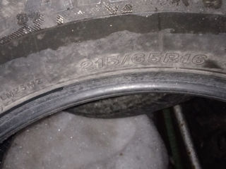 R16 215/65 Bridgestone 2 Buc foto 2