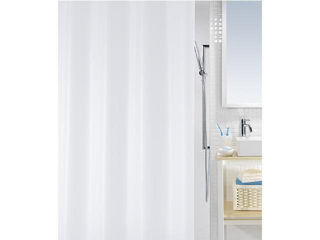 Perdea Pentru Dus 120X200Cm Spirella Bio White, Peva