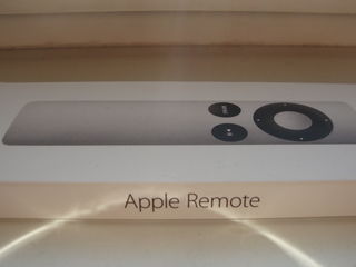 Пульт APPLE Remote for AppleTV, MM4T2ZM/A, gen 1,2,3, original, NOU, sigilat. – 300lei foto 2