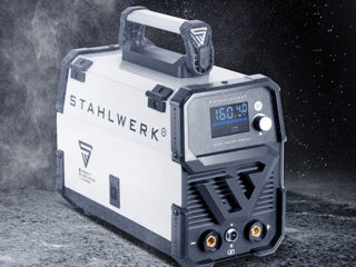 Полуавтомат STAHLWERK Flux 160 ST Digital + проволока E71T-GS 0,8 мм 1 кг foto 8