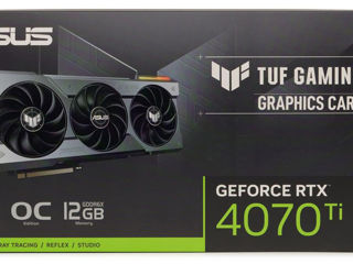 Новый GeForce RTX 4070Ti ASUS